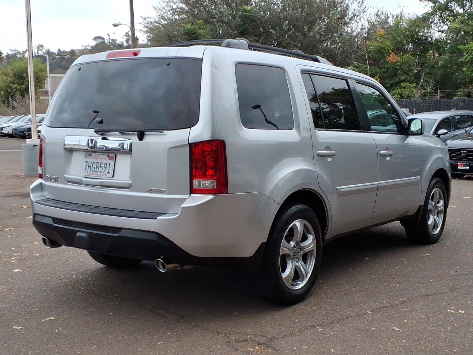 Used 2015 Honda Pilot EX-L image 4
