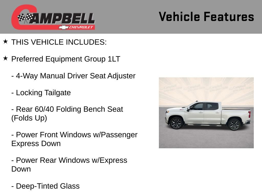 Used 2019 Chevrolet Silverado 1500 LT w/ All-Star Edition AWD/4WD image 5