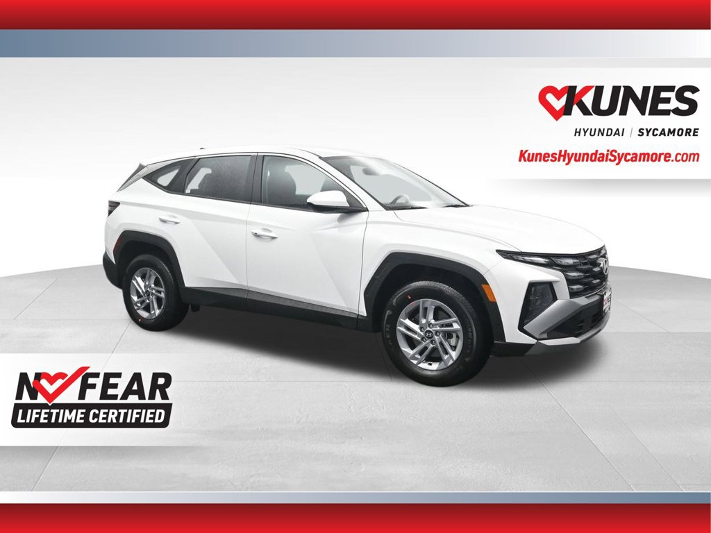 New 2026 Hyundai Tucson SE