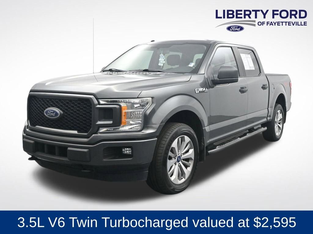 Used 2018 Ford F150 XL w/ Equipment Group 101A Mid