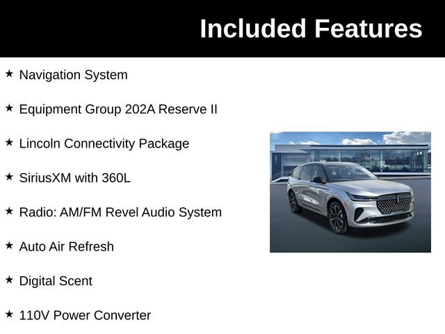 New 2026 Lincoln Nautilus Reserve AWD/4WD image 6
