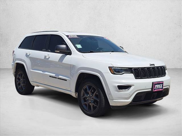 Used 2021 Jeep Grand Cherokee Limited w/ Quick Order Package 28K 80th AWD/4WD image 3
