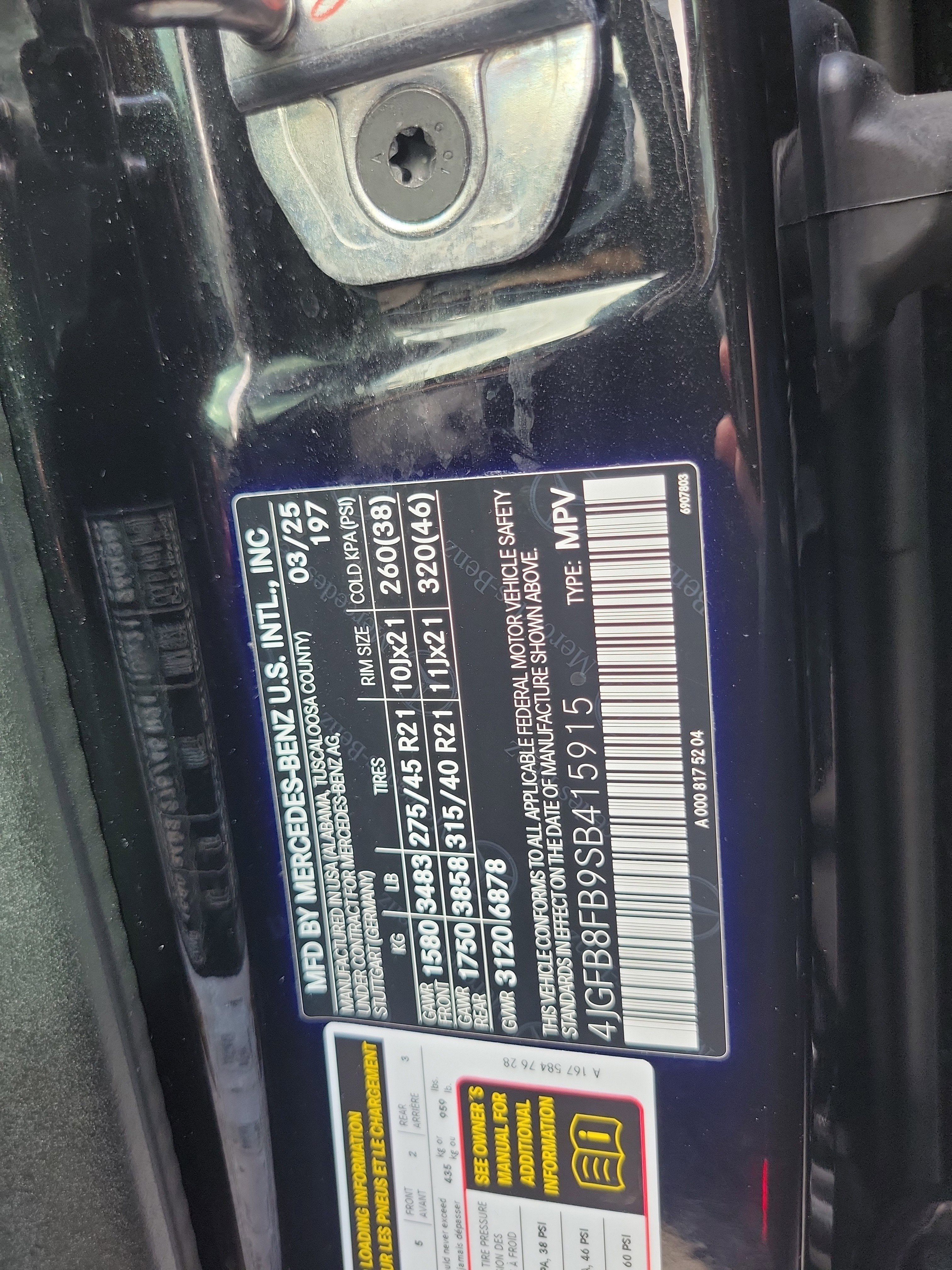 Used 2025 Mercedes-Benz GLE 580 4MATIC image 32