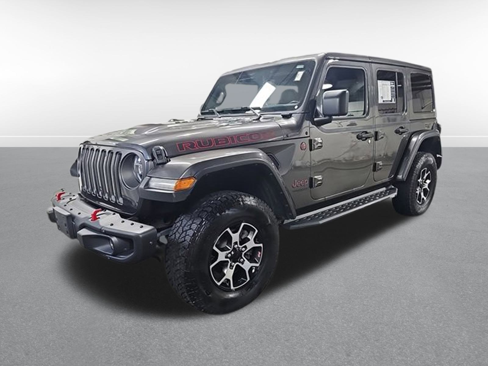 Used 2021 Jeep Wrangler Unlimited Rubicon
