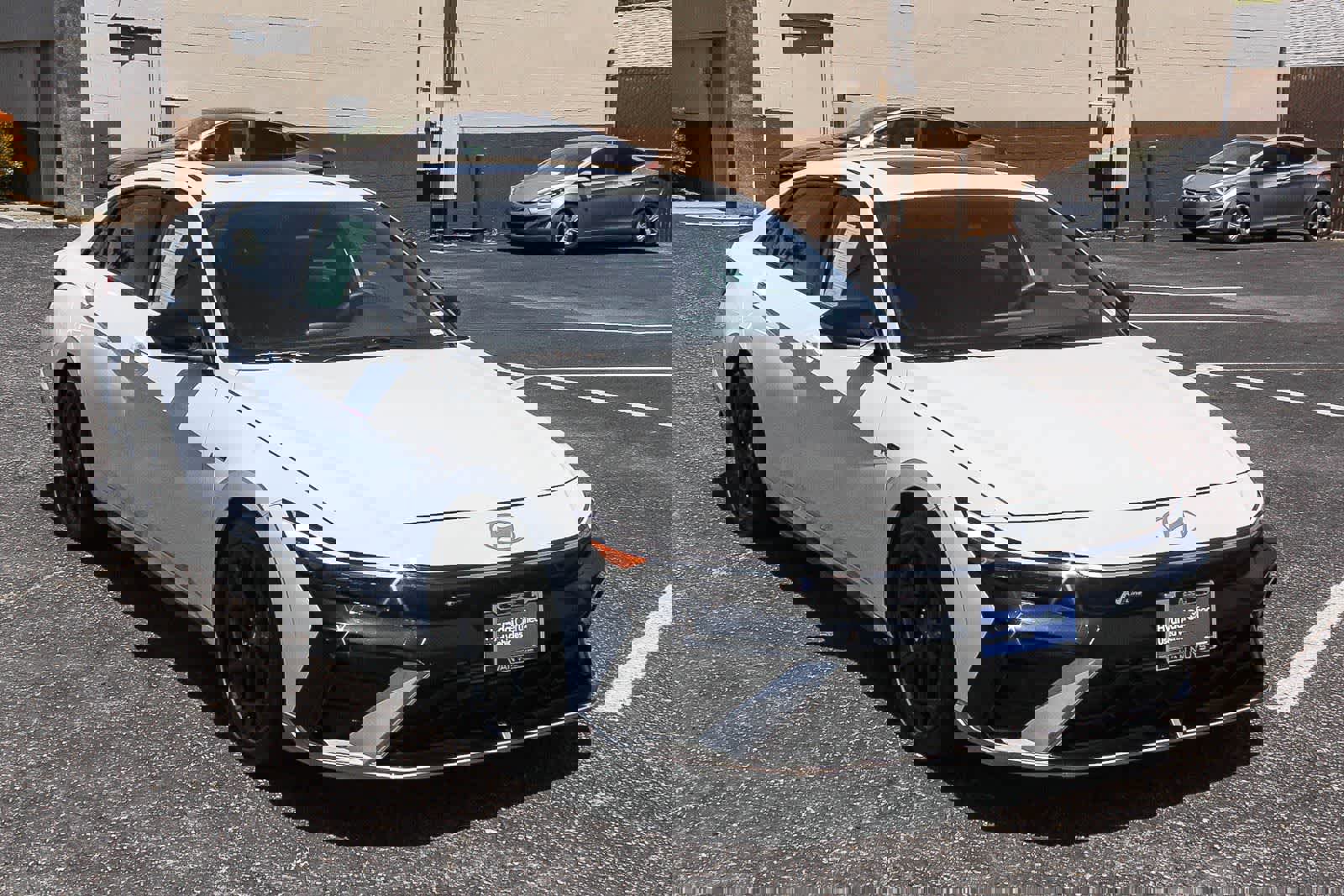 Certified 2025 Hyundai Elantra N Line FWD image 3