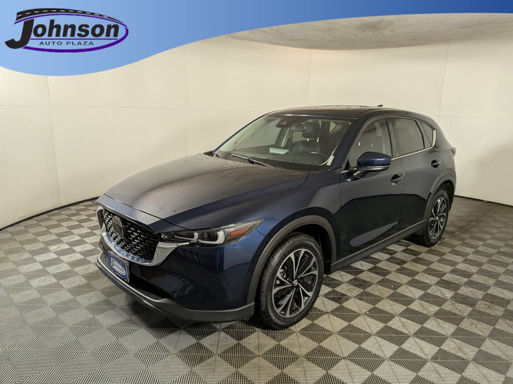 Used 2023 MAZDA CX-5 AWD 2.5 S w/ Premium Package image 1