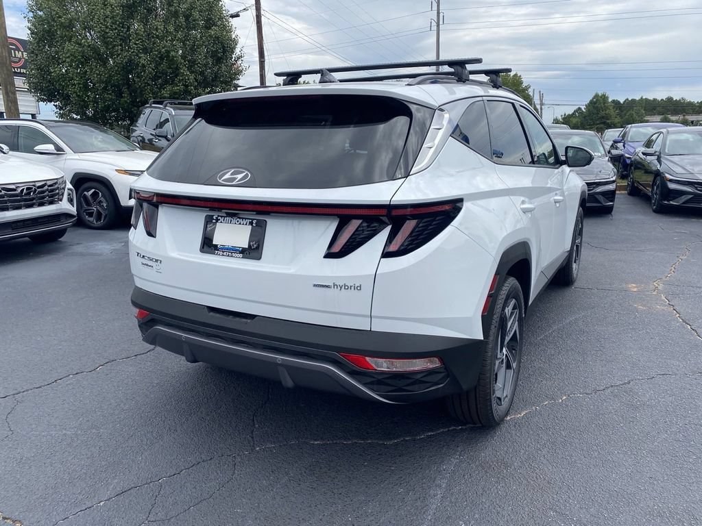 New 2024 Hyundai Tucson Limited AWD/4WD image 6