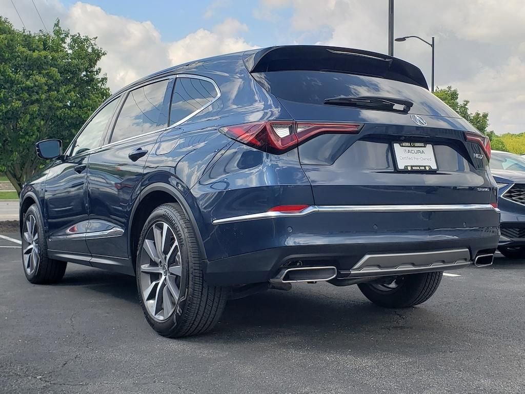 Certified 2025 Acura MDX SH-AWD w/ Technology Package image 6