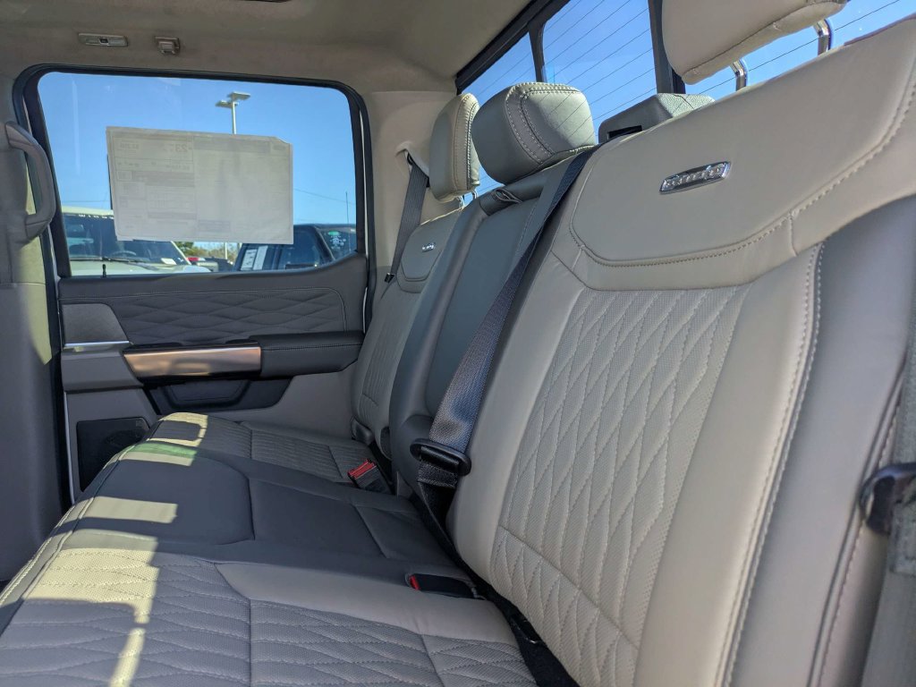 New 2026 Ford F150 Platinum w/ Equipment Group 703A Plus AWD/4WD image 14