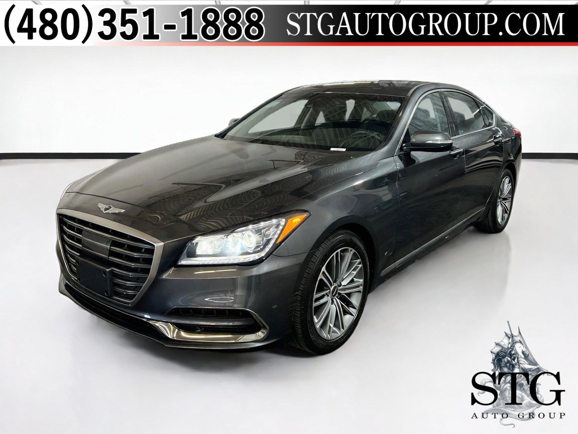Used 2019 Genesis G80 3.8 RWD image 1