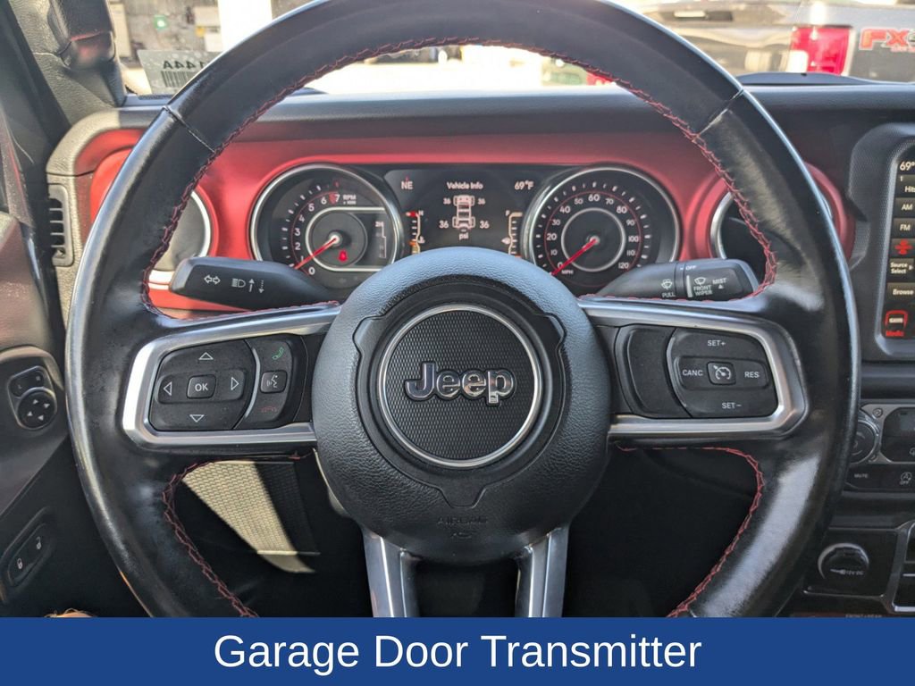 Used 2021 Jeep Wrangler Unlimited Rubicon image 26