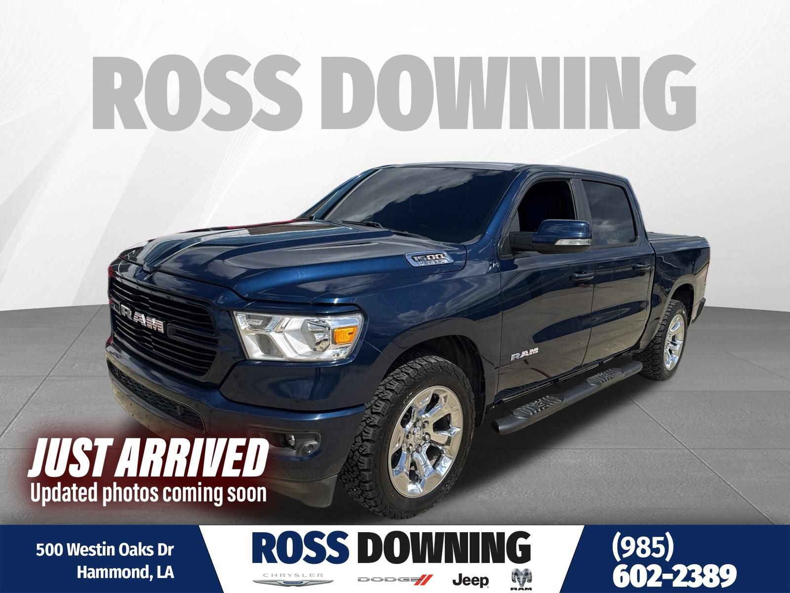 Used 2019 RAM 1500 Big Horn RWD video 1