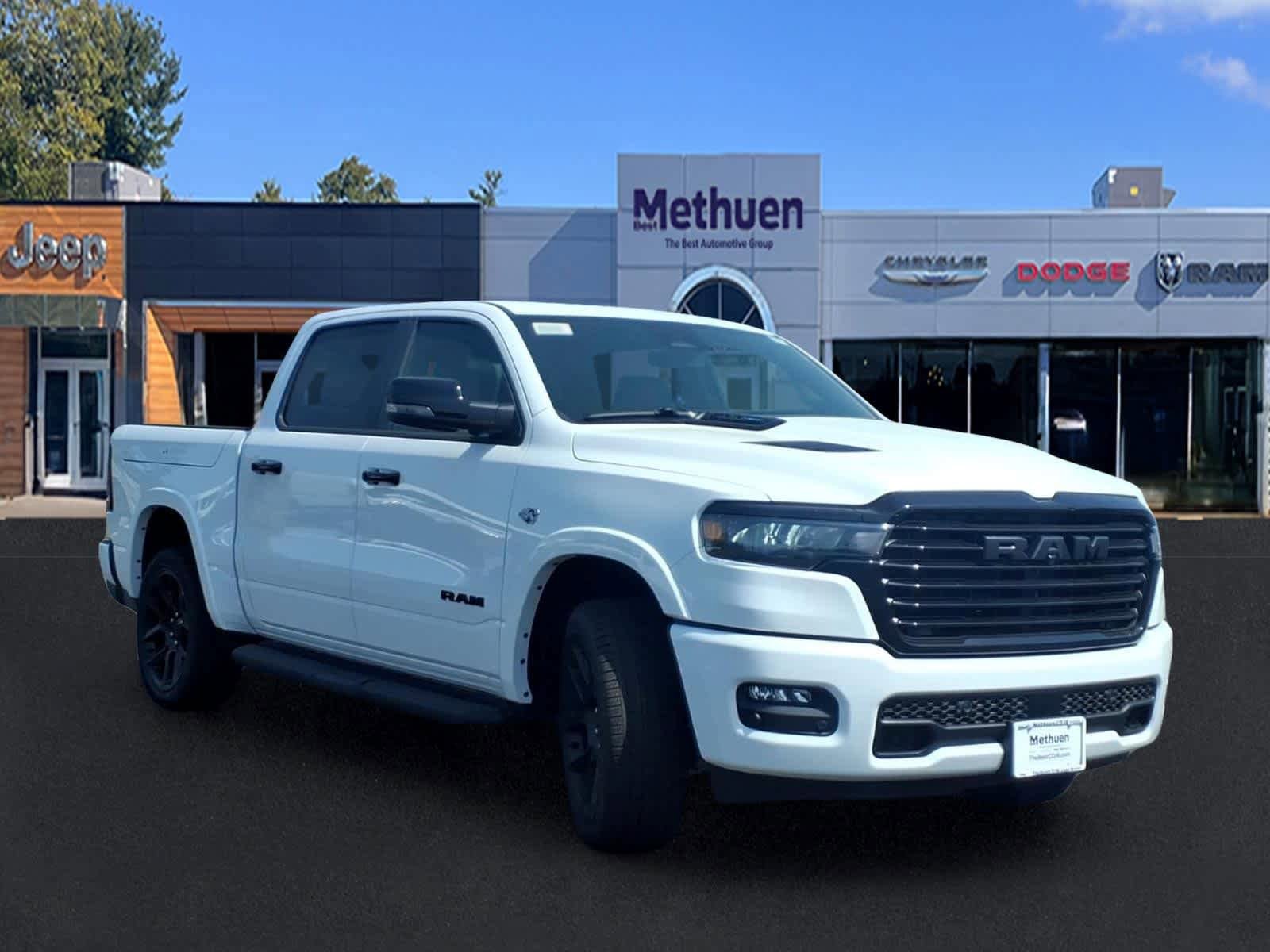 New 2026 RAM 1500 Laramie w/ Night Edition AWD/4WD image 1