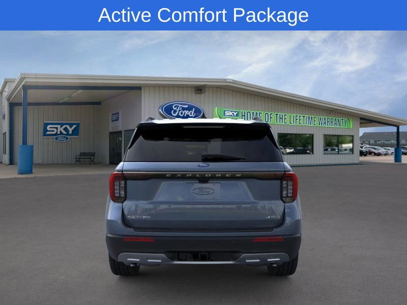 New 2026 Ford Explorer Active w/ Active Comfort Package image 5