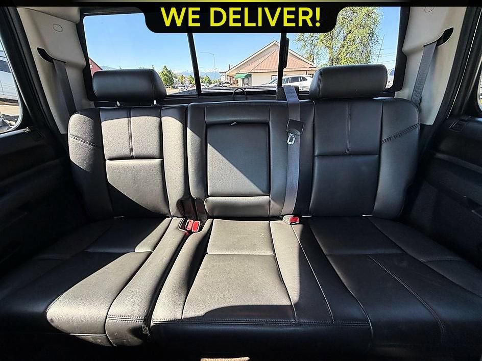 Used 2013 Chevrolet Silverado 2500 LT w/ Custom Sport Truck Package AWD/4WD image 16