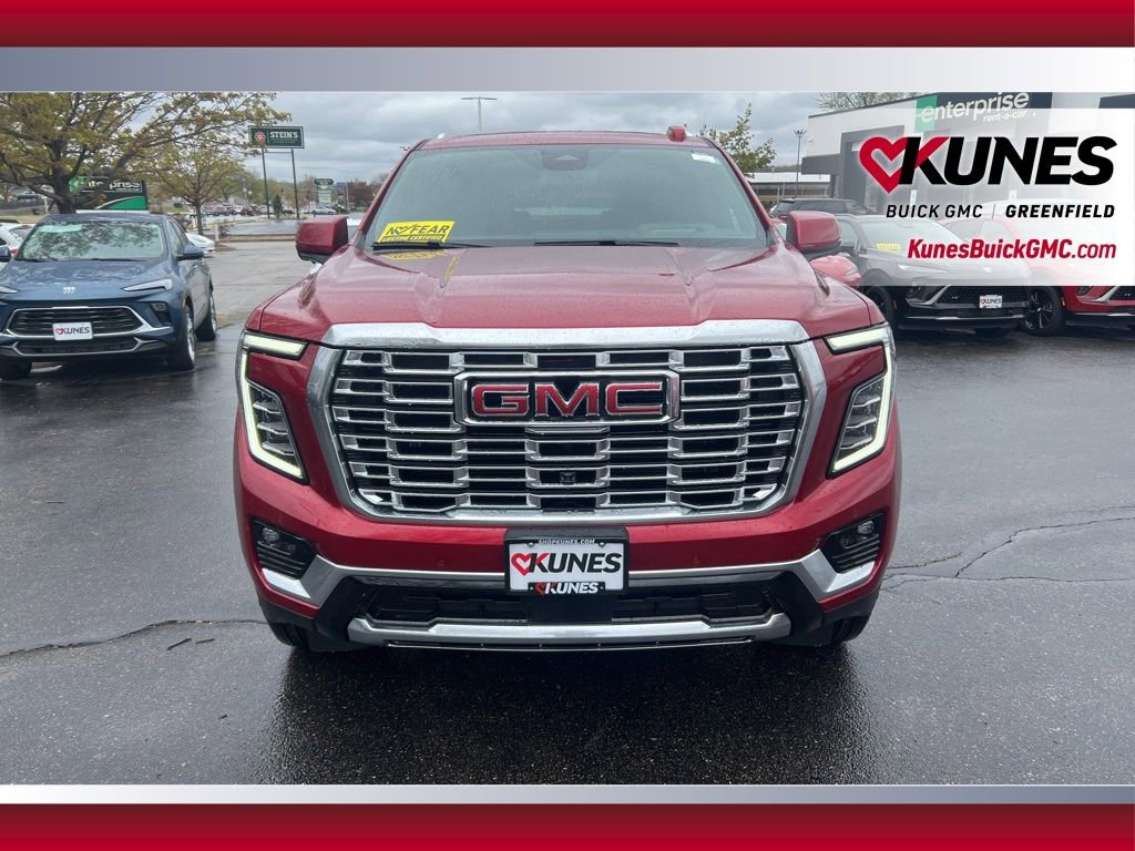 New 2026 GMC Yukon XL Denali w/ Sun & Power Step Package AWD/4WD image 11