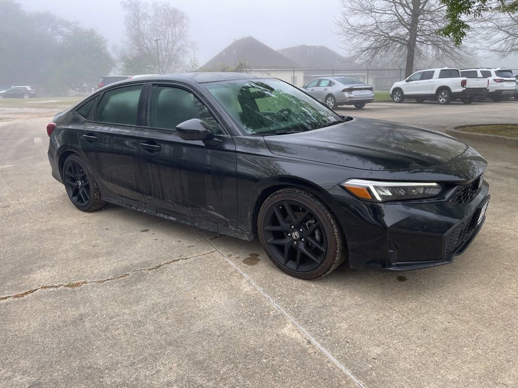 Used 2025 Honda Civic Sport image 3