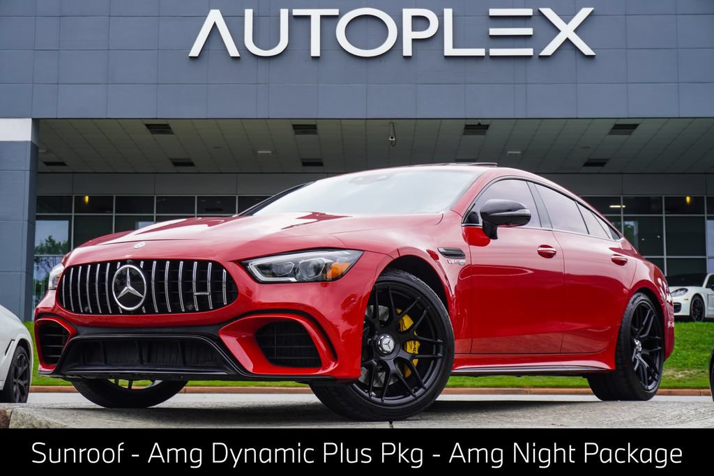 Used 2019 Mercedes-Benz AMG GT 63 w/ AMG Dynamic Plus Package