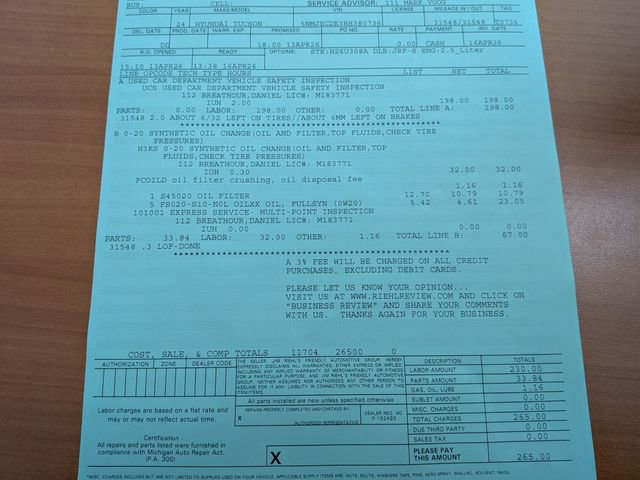 Used 2024 Hyundai Tucson Limited image 2