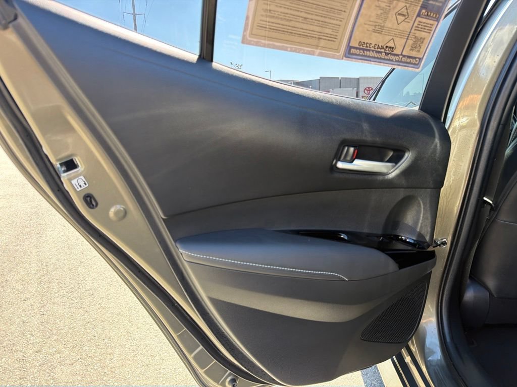 Used 2019 Toyota Corolla XSE w/ Carpet Mat Package FWD image 16