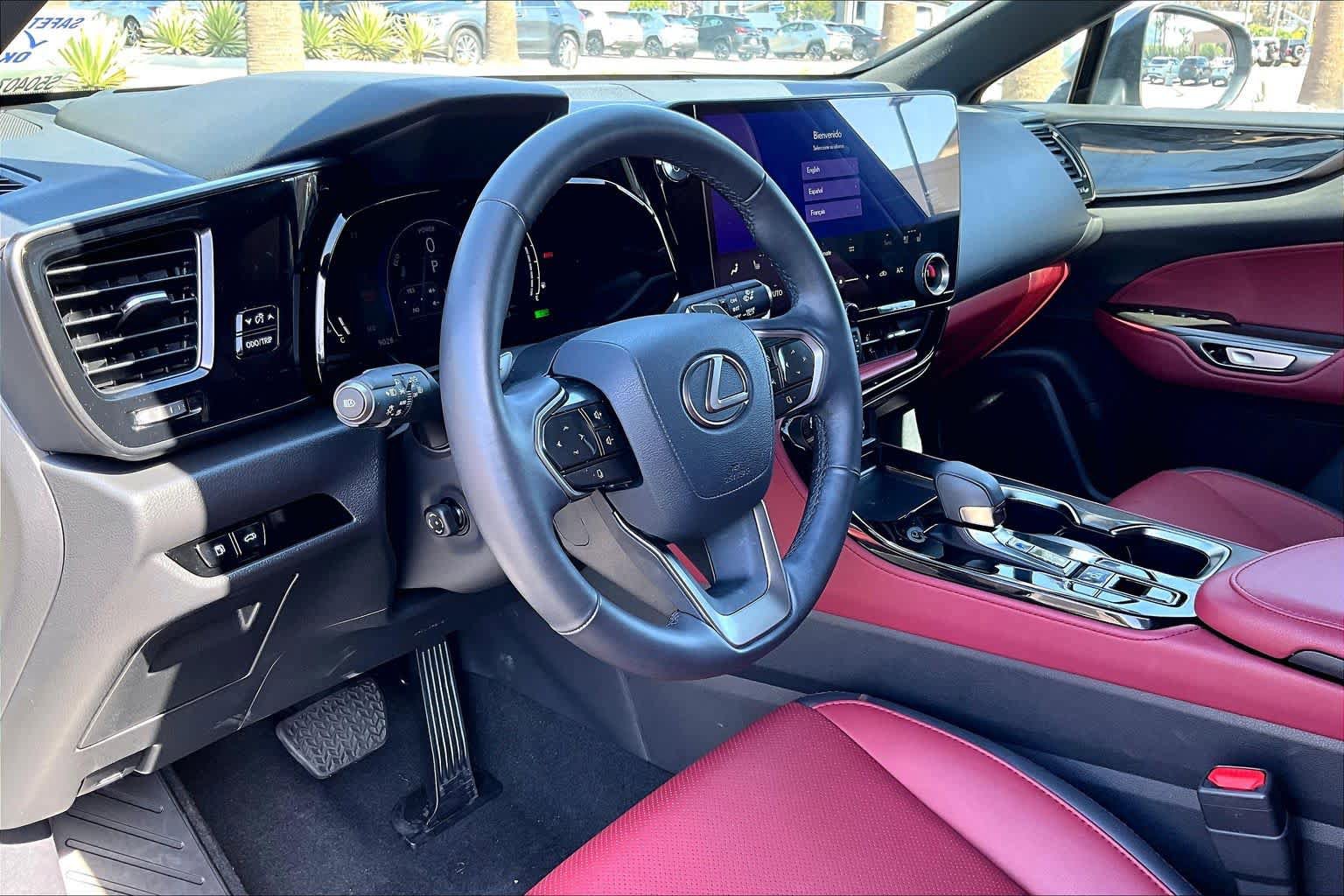 Certified 2025 Lexus NX 350h AWD w/ Premium Package image 16