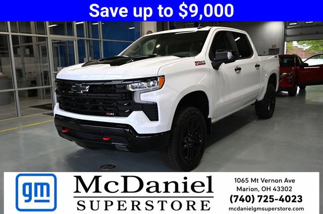 New 2026 Chevrolet Silverado 1500 LT Trail Boss w/ LT Trail Boss Premium Package AWD/4WD image 1