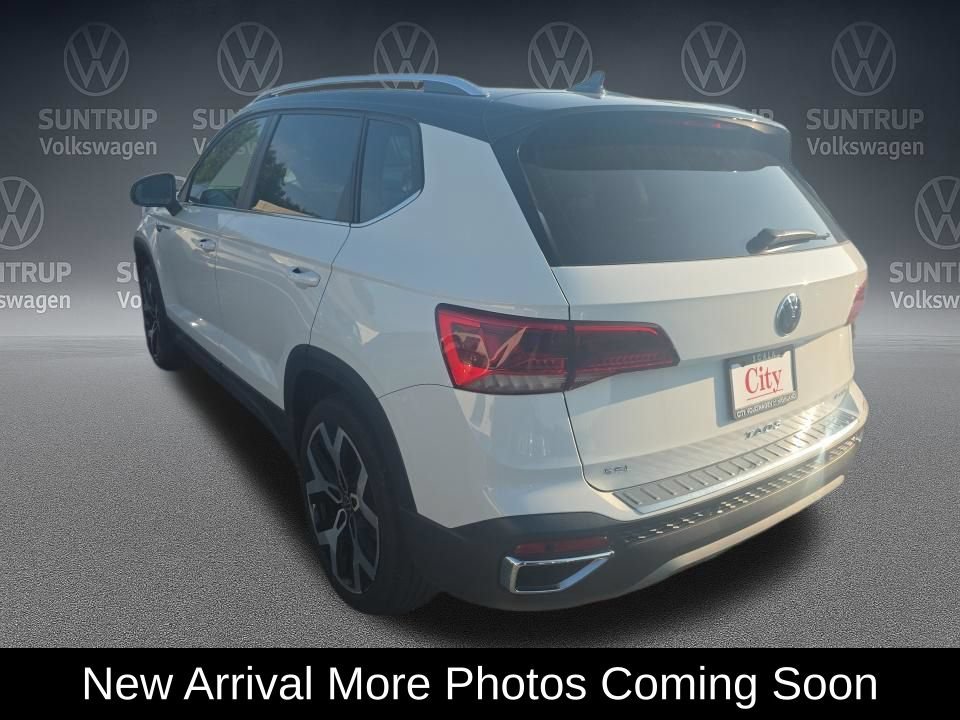 Used 2023 Volkswagen Taos SEL AWD/4WD image 3