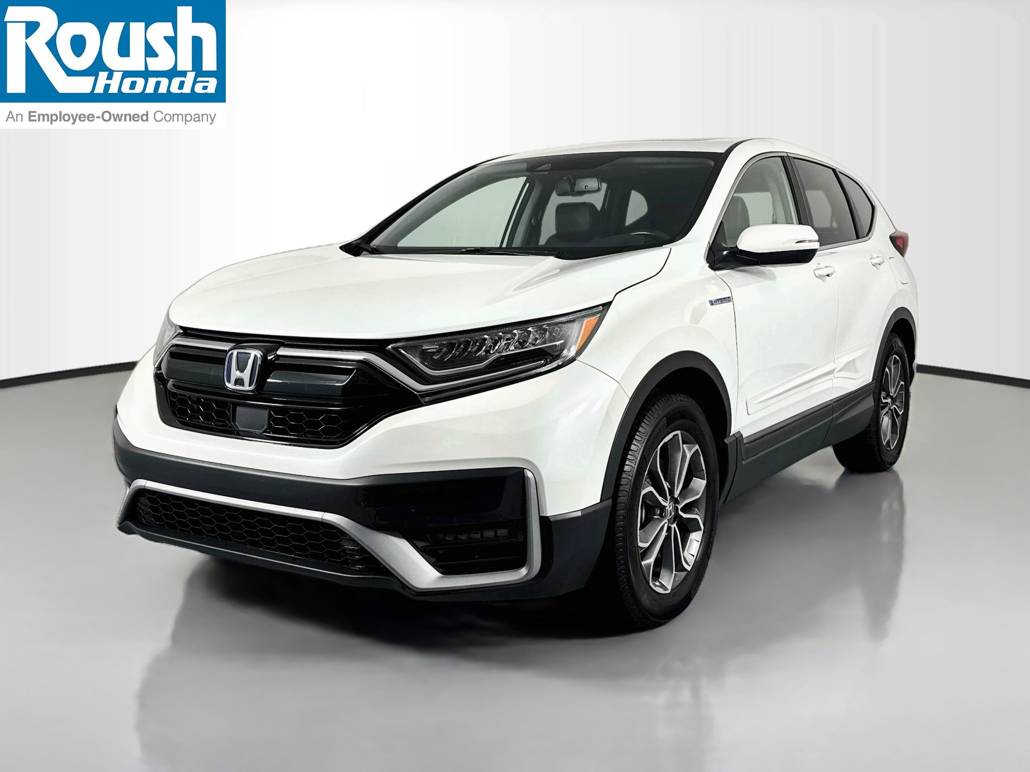 Certified 2021 Honda CR-V EX-L