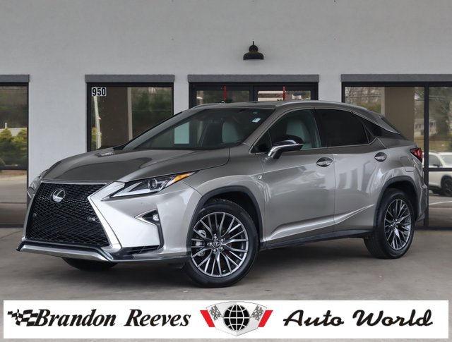 Used 2018 Lexus RX 350 F Sport w/ Accessory Package