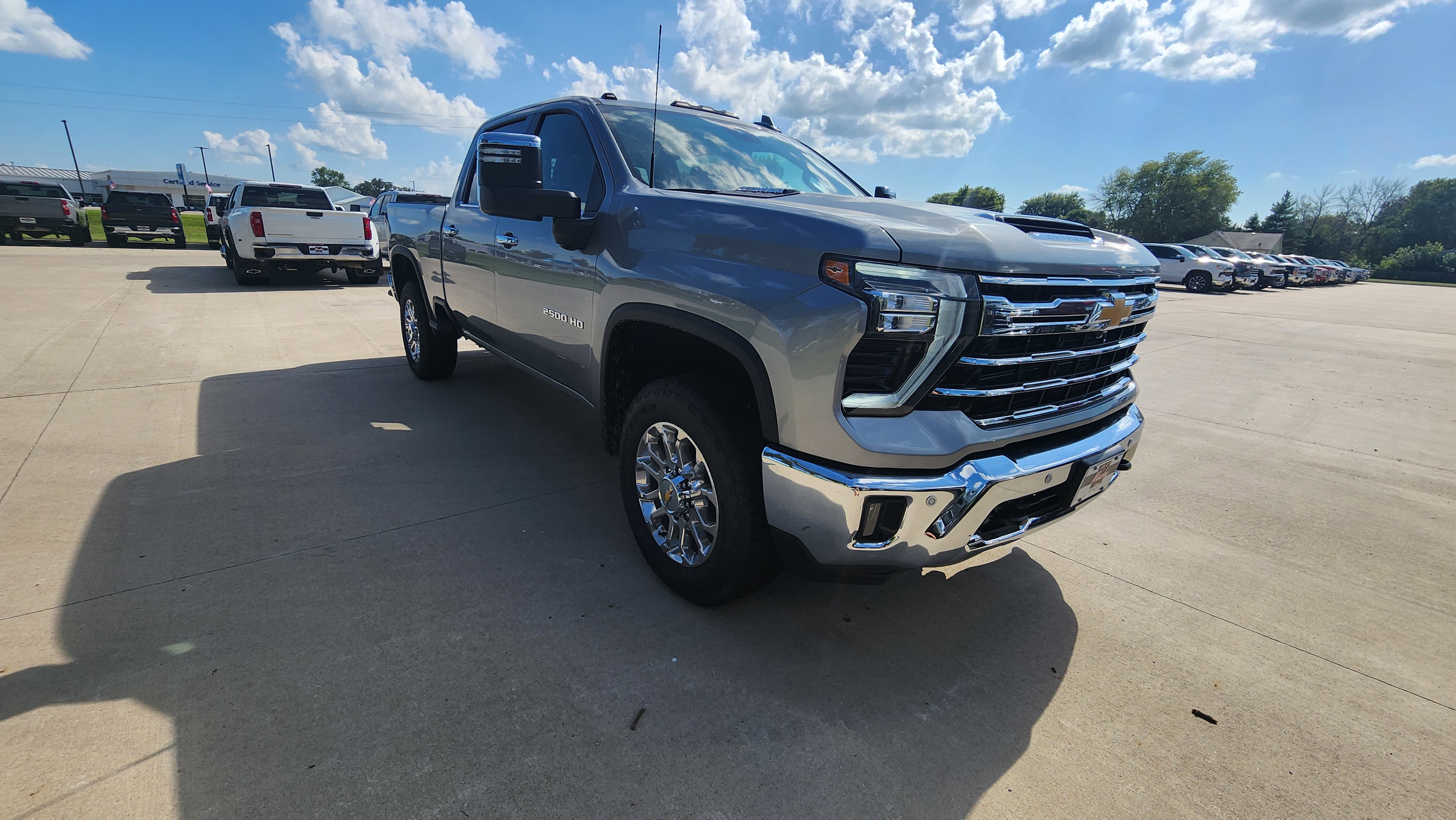 New 2025 Chevrolet Silverado 2500 LTZ w/ LTZ Premium Package image 3