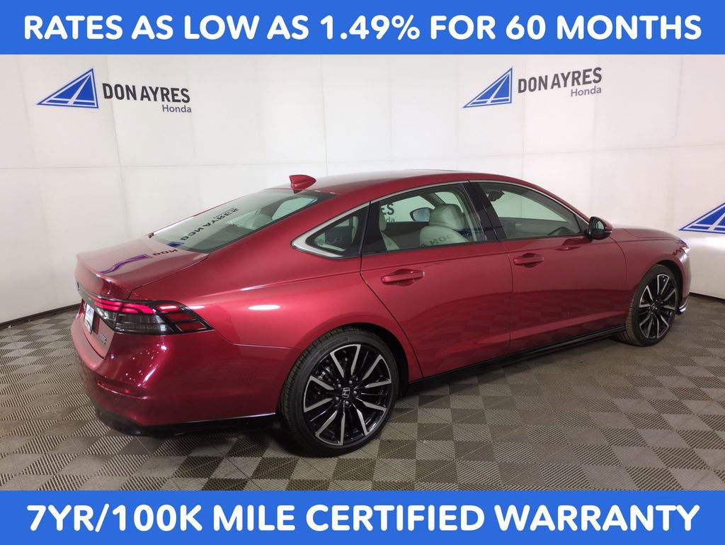 Certified 2023 Honda Accord Touring image 5