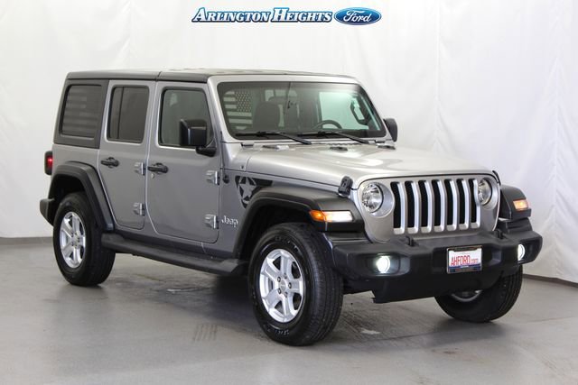Used 2019 Jeep Wrangler Unlimited Sport S AWD/4WD image 1