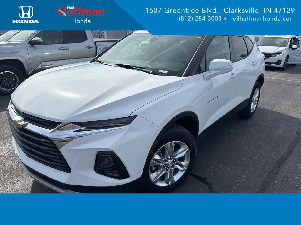 Used 2022 Chevrolet Blazer LT