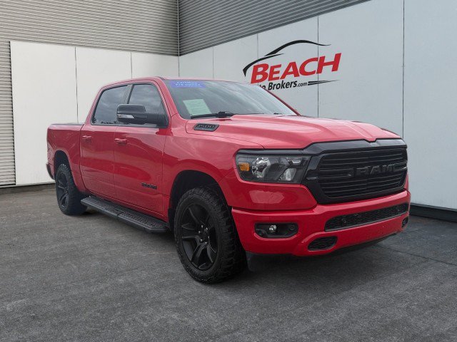 Used 2021 RAM 1500 Big Horn AWD/4WD image 3