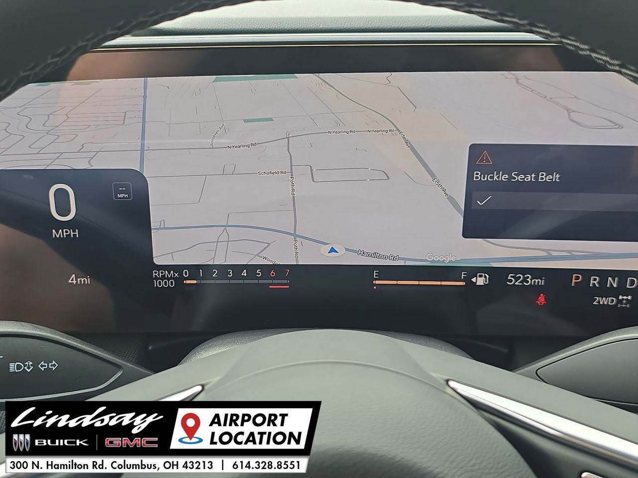 New 2026 Buick Enclave Sport Touring w/ Power Package image 12