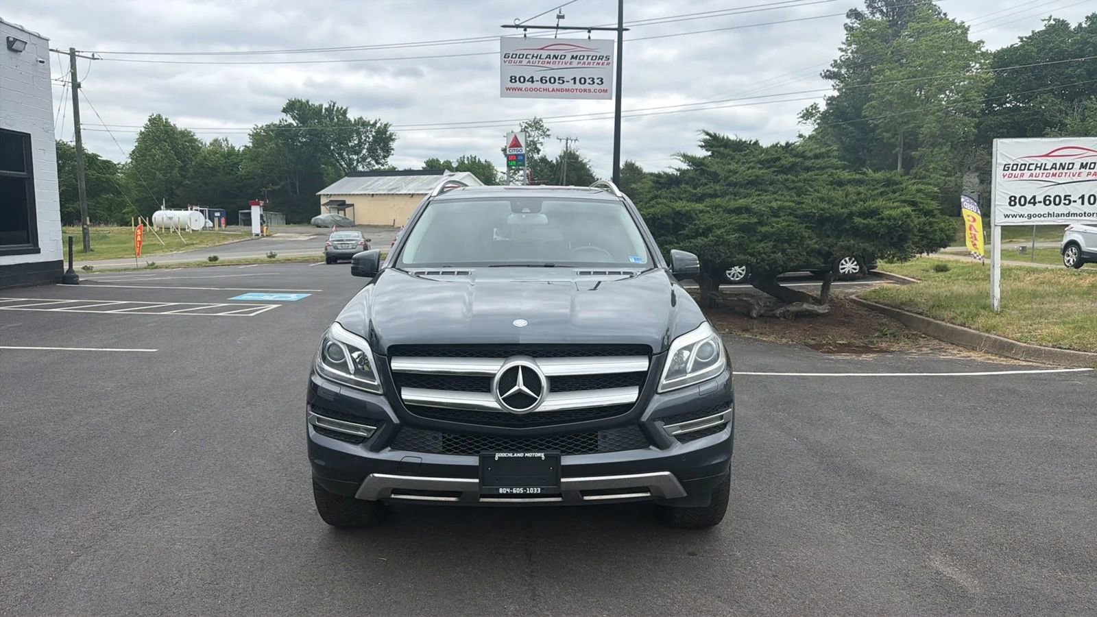 Used 2013 Mercedes-Benz GL 450 4MATIC image 2