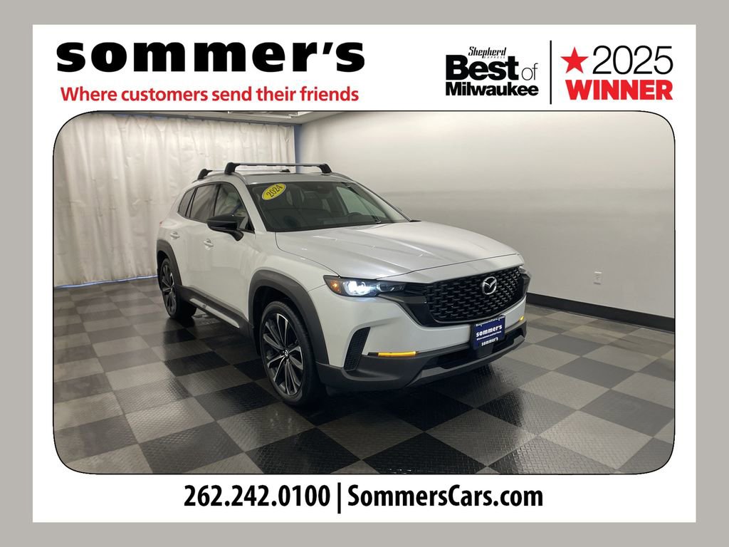 Used 2024 MAZDA CX-50 AWD 2.5 S w/ Accent Package