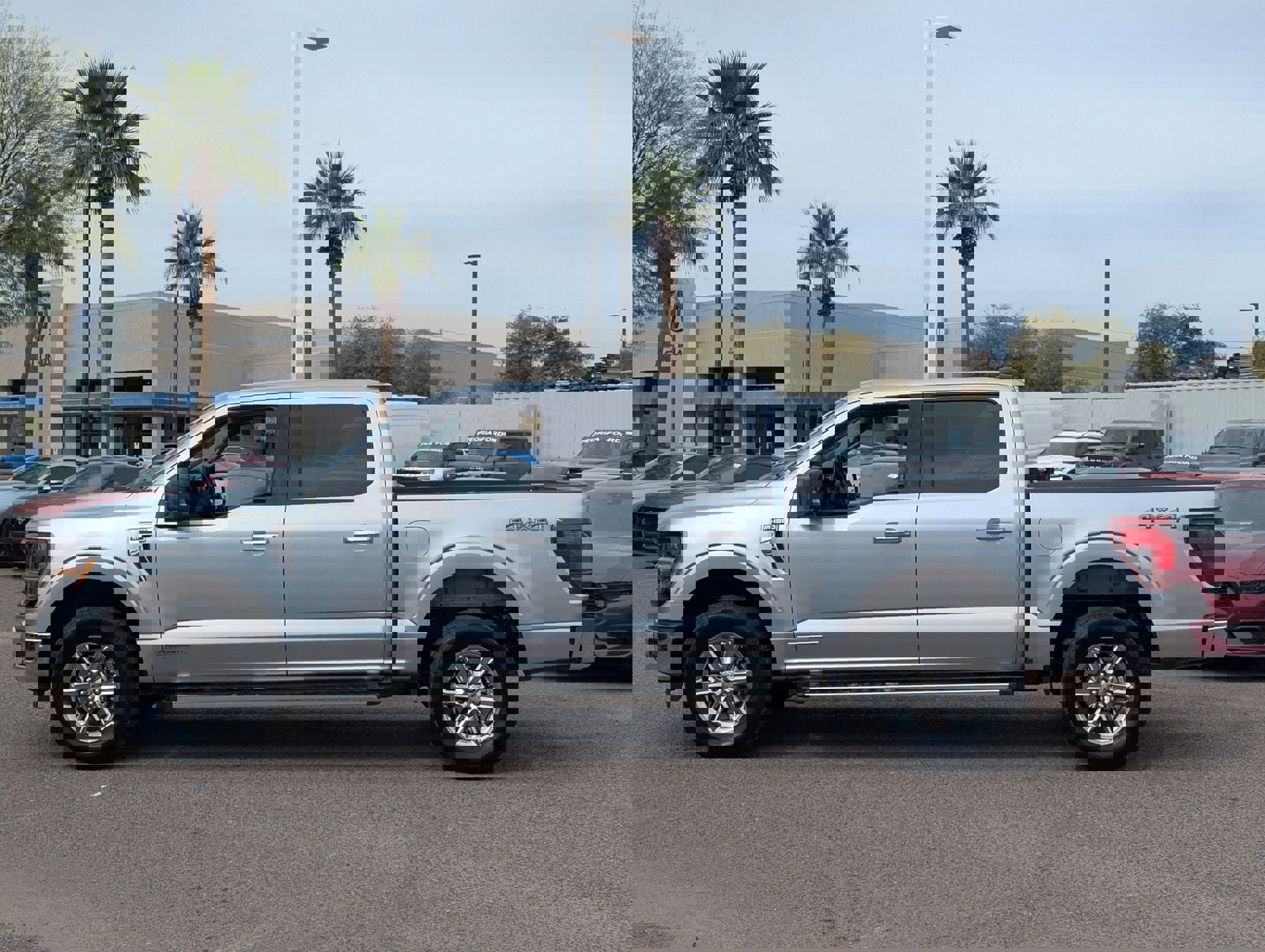 Certified 2024 Ford F150 XLT w/ Mobile Office Package image 30