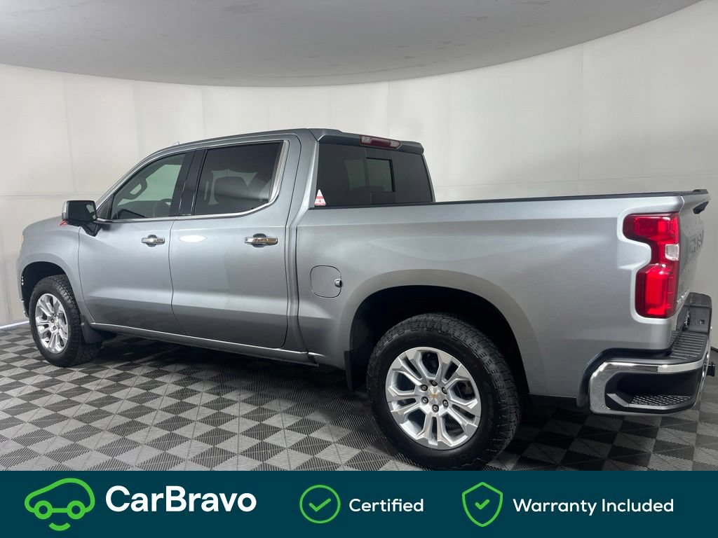 Certified 2026 Chevrolet Silverado 1500 LTZ AWD/4WD image 10