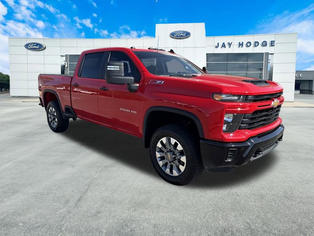 Used 2025 Chevrolet Silverado 2500 Custom w/ Custom Value Package
