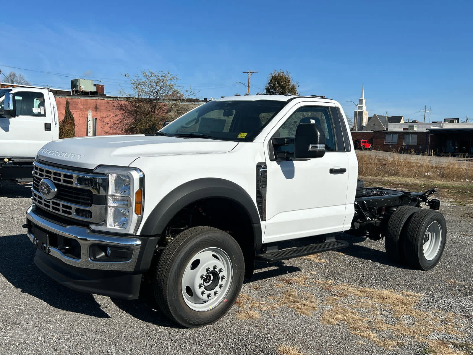 New 2026 Ford F450 XL w/ XL Chrome Package image 1
