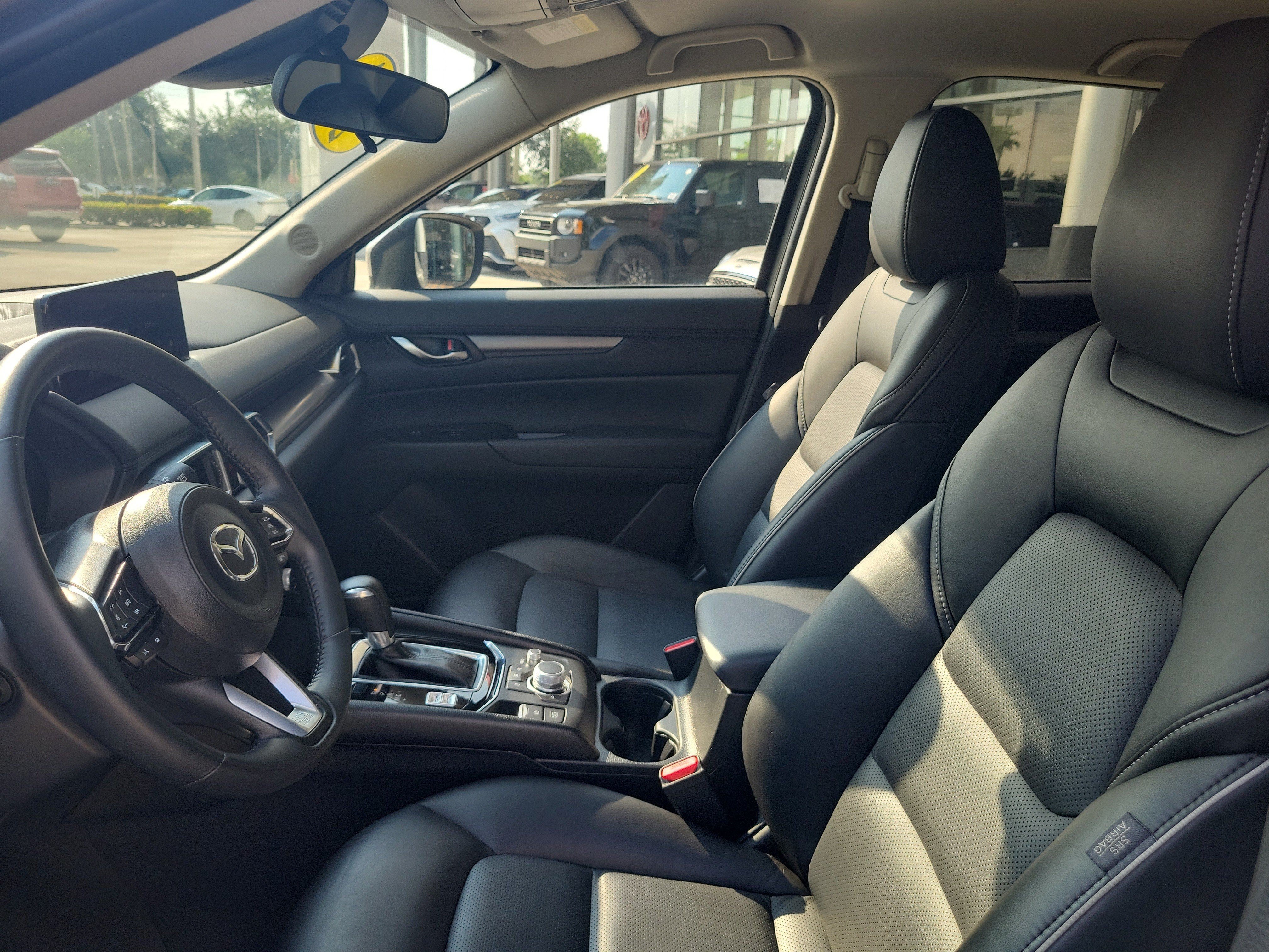 Used 2024 MAZDA CX-5 AWD 2.5 S w/ Select Package image 22