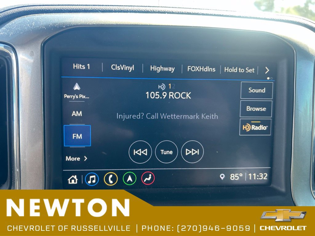 Used 2021 Chevrolet Silverado 1500 LTZ w/ LTZ Premium Texas Edition AWD/4WD image 5