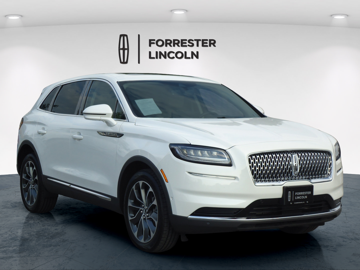 Certified 2023 Lincoln Nautilus Reserve w/ Equipment Group 201A