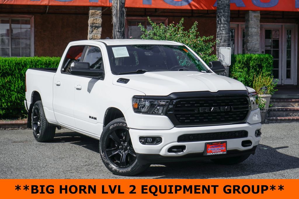 Used 2022 RAM 1500 Big Horn AWD/4WD image 2