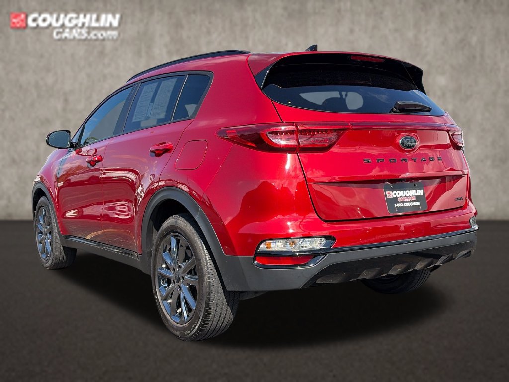 Used 2022 Kia Sportage Nightfall Edition w/ Nighfall AWD Premium Package image 9