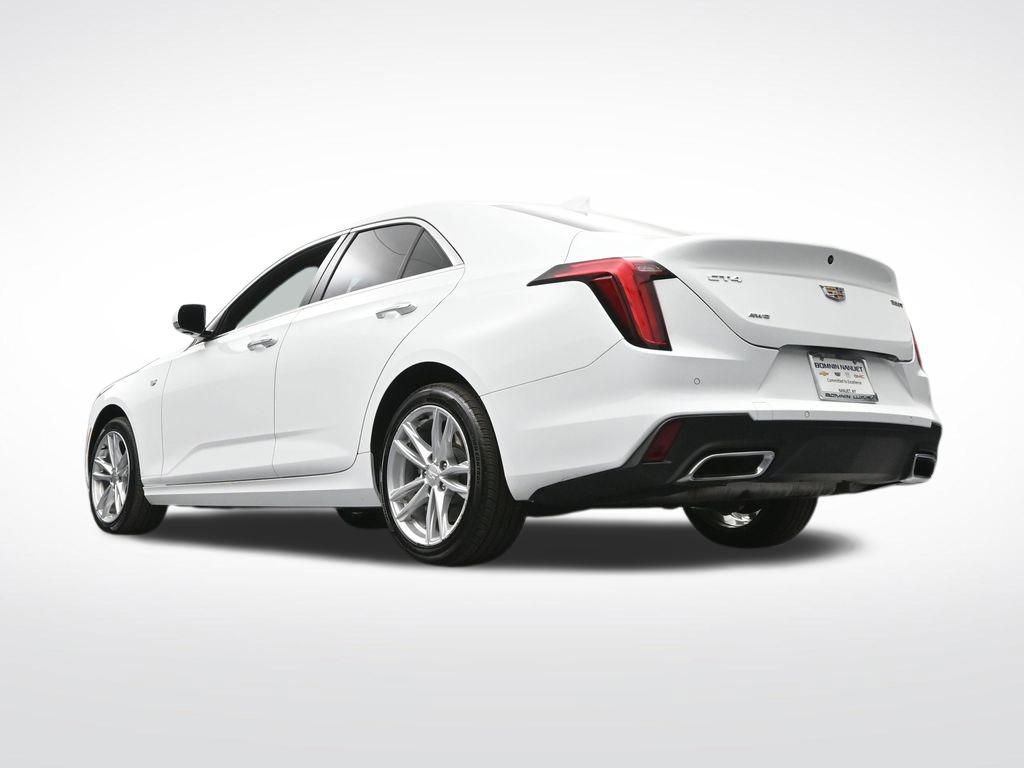 Used 2023 Cadillac CT4 Luxury w/ Sun And Sound Package AWD/4WD image 26
