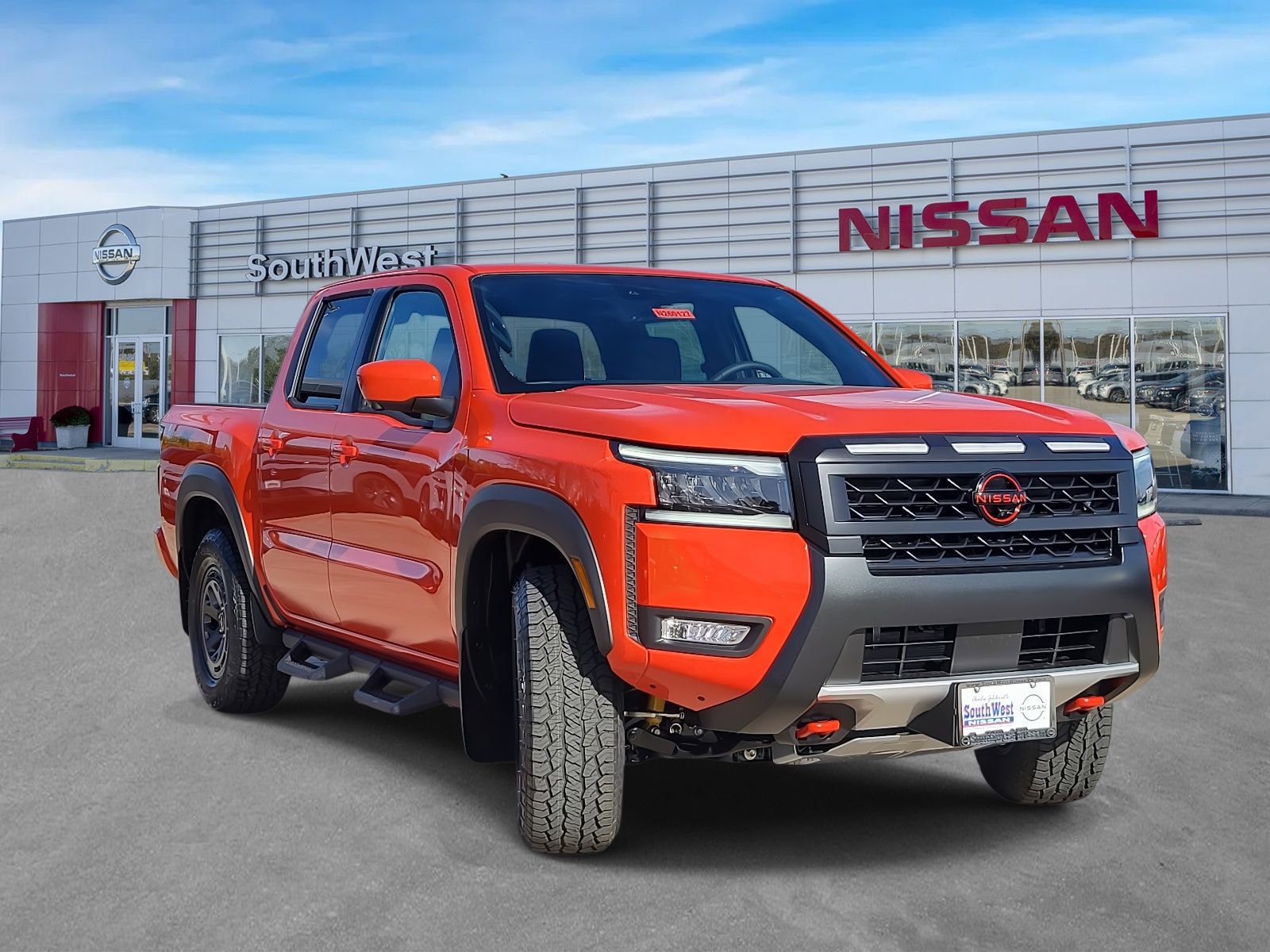 New 2026 Nissan Frontier PRO-4X w/ Pro Premium Package image 4