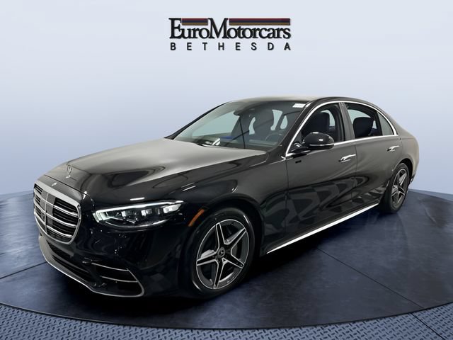 Certified 2024 Mercedes-Benz S 580 4MATIC Sedan