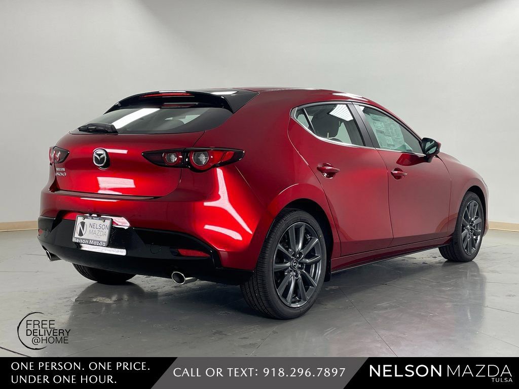 New 2026 MAZDA MAZDA3 s FWD image 6